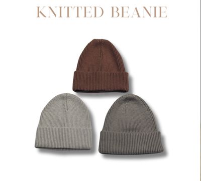Knitted beanie