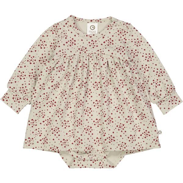 Love l/s jurkje body