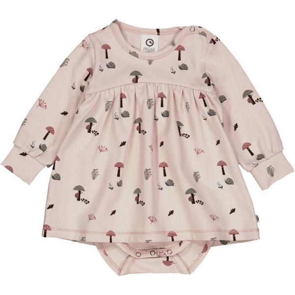 Botany l/s jurk body