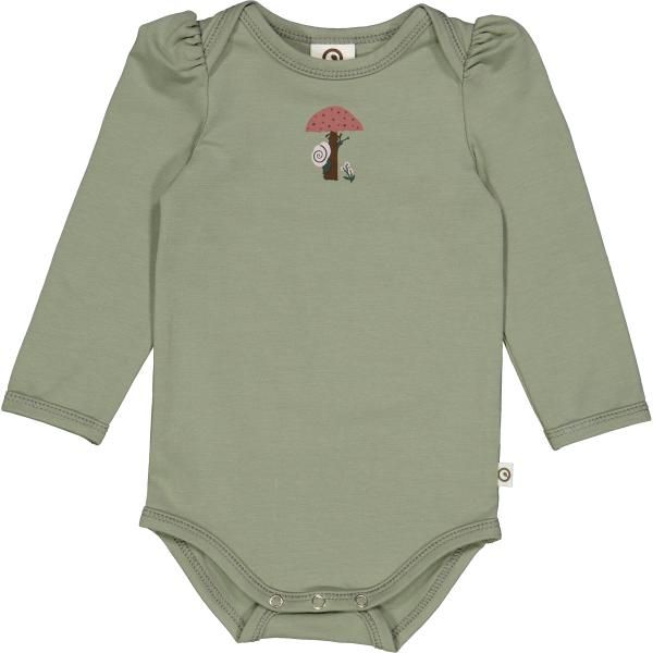 Botany puff l/s body