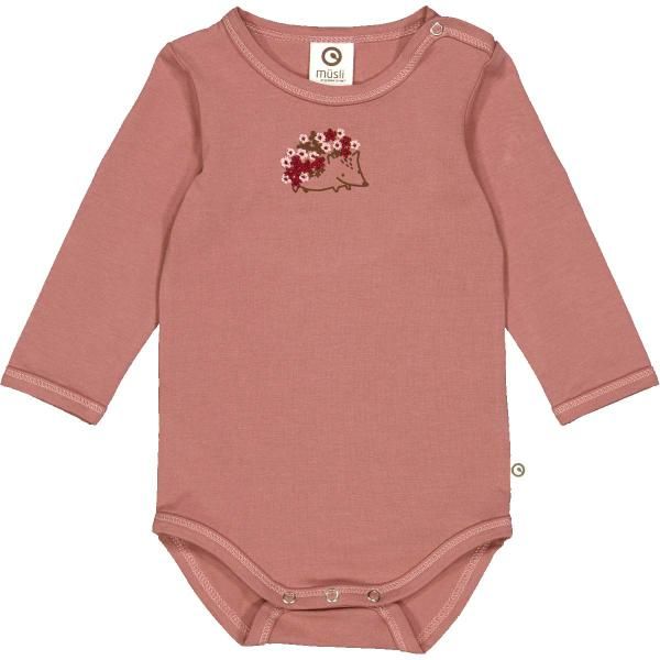 Flora print l/s body
