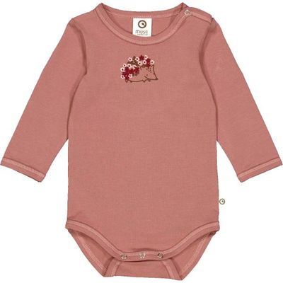 Flora print l/s body