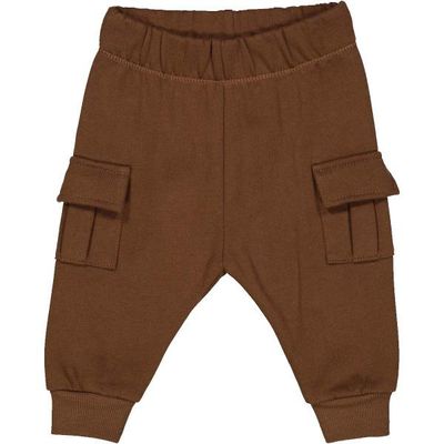Sweat cargo pants baby-Bark