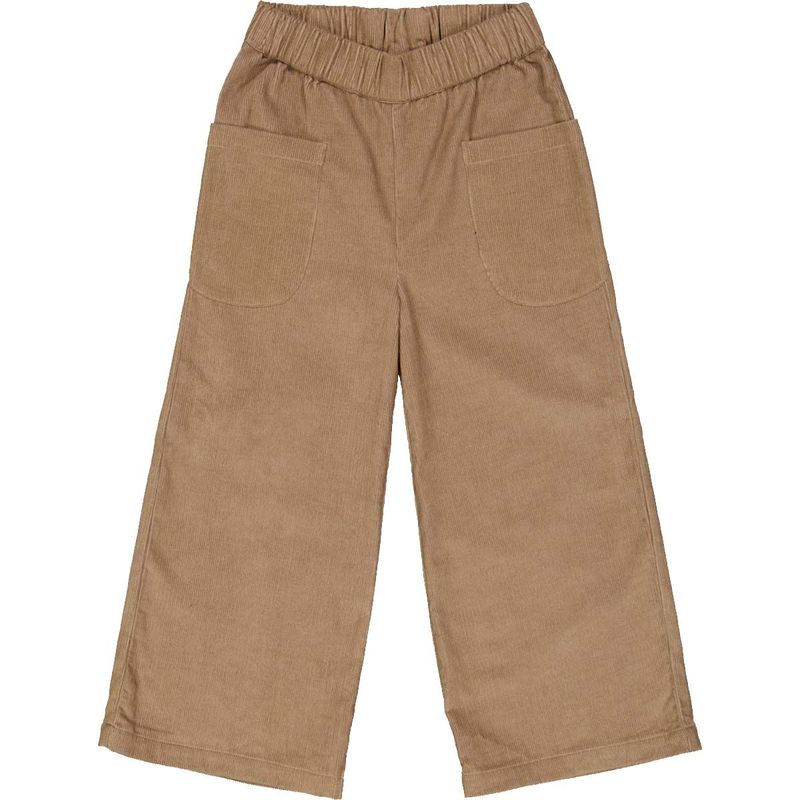 Corduroy wide leg pants