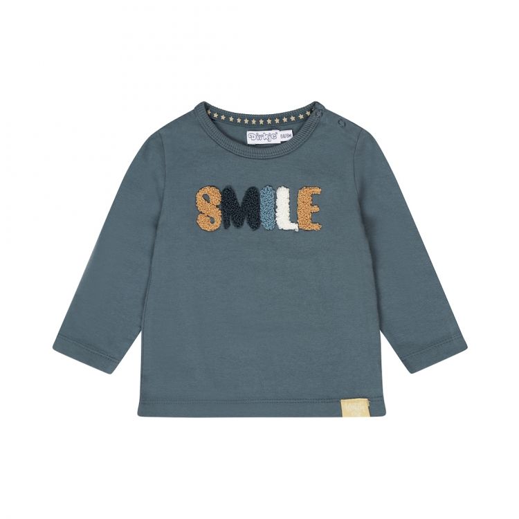 T-shirt ls - Q- Boys monkey