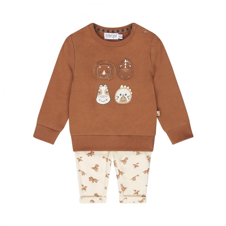 2 pce babysuit - Q- Boys hi