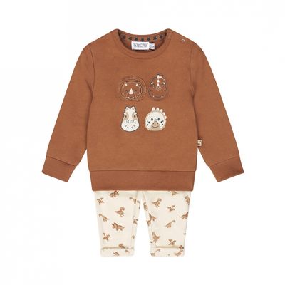 2 pce babysuit - Q- Boys hi