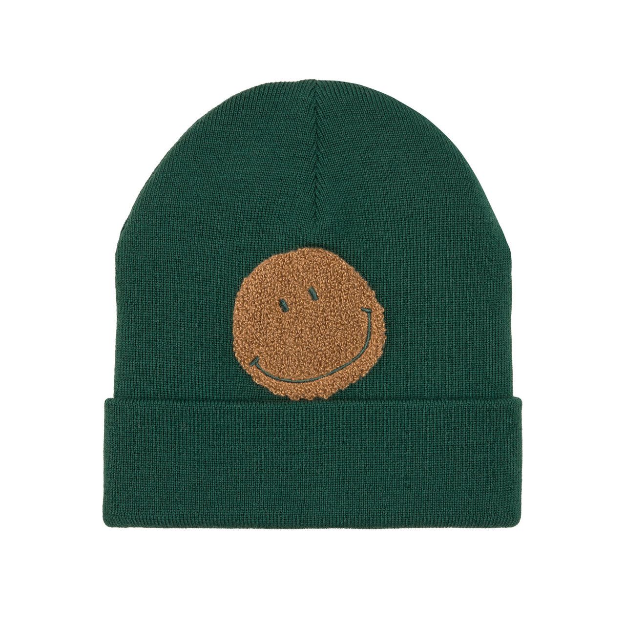 Merino Beanie - Hat, Little Gang Smile ocean green