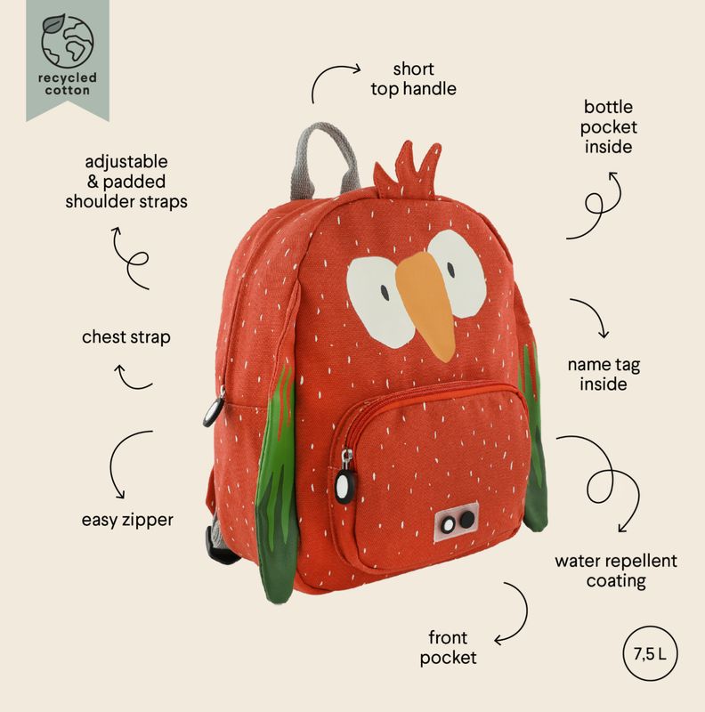 Rugzak - Mr. Parrot