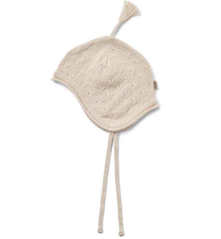 Gebreide muts Muma “off White “