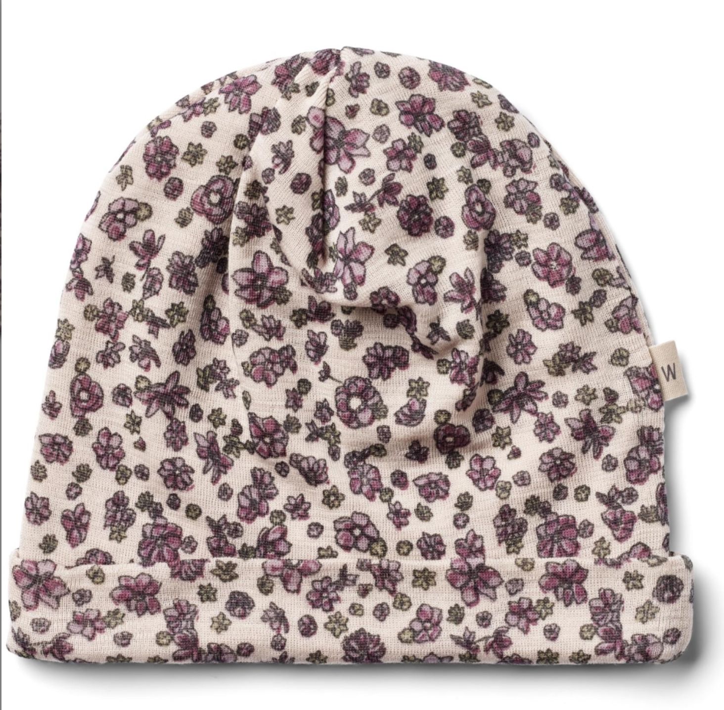 Wollen muts Emo” autumn Flowers”