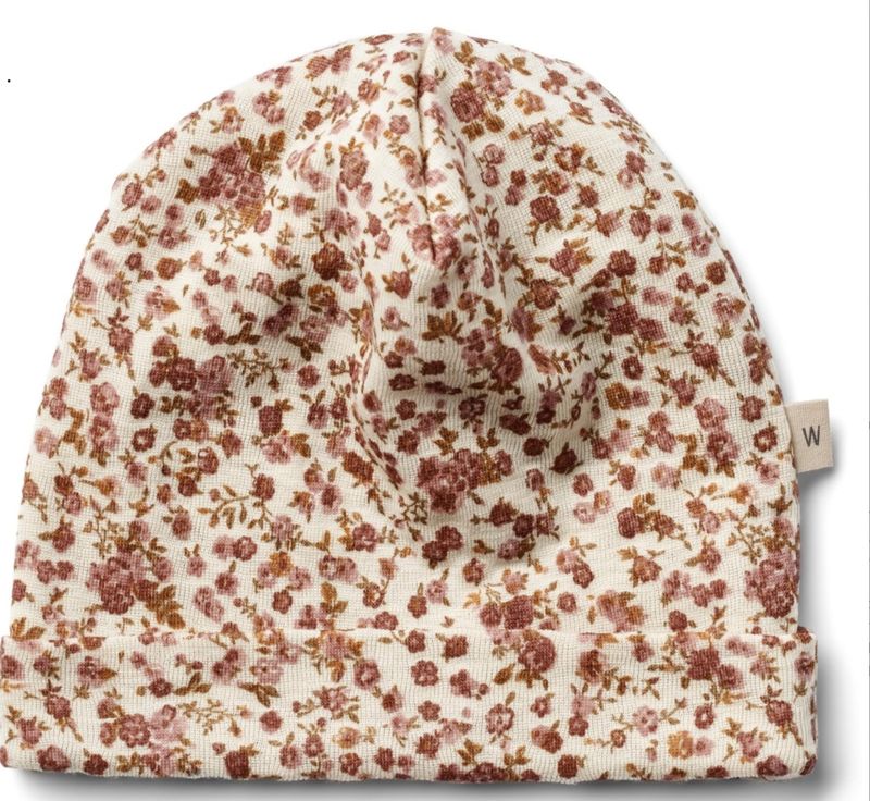 Wollen muts Emo “Rose Flowers”