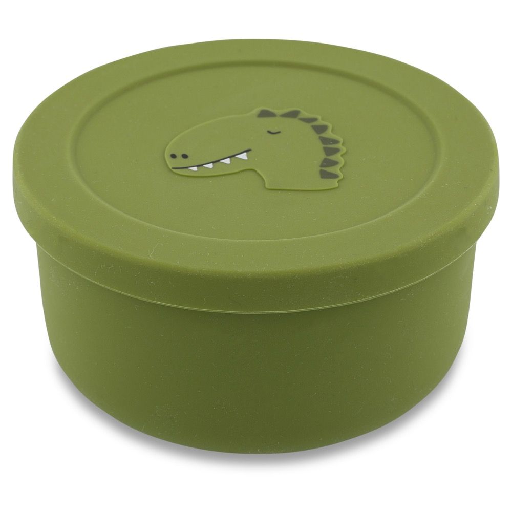 Siliconen snackdoosje - Mr. Dino
