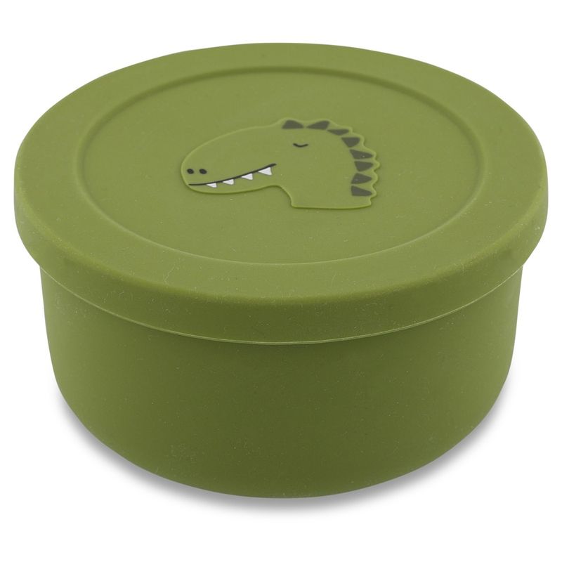 Siliconen snackdoosje - Mr. Dino