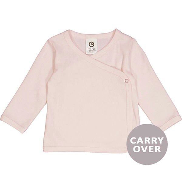 Rib l/s cardigan Nightingale