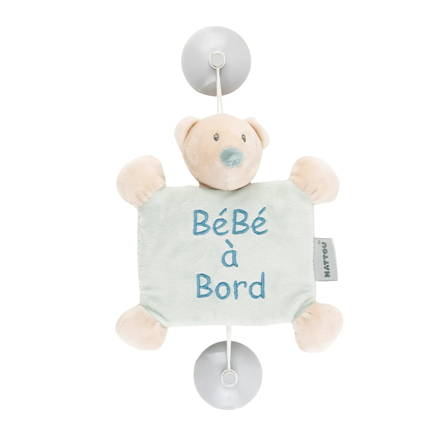 Baby on Board Bordje met Zuignap