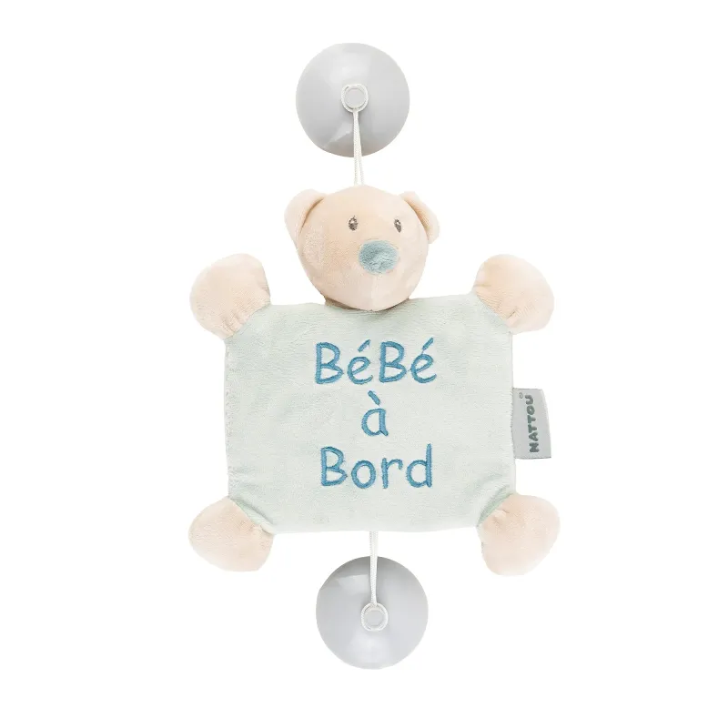 Baby on Board Bordje met Zuignap