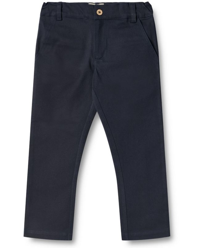 Broek Hugo-Navy