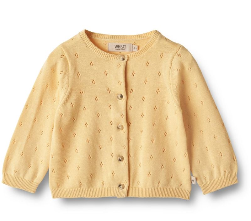 Knit Cardigan Maia- pale apricot