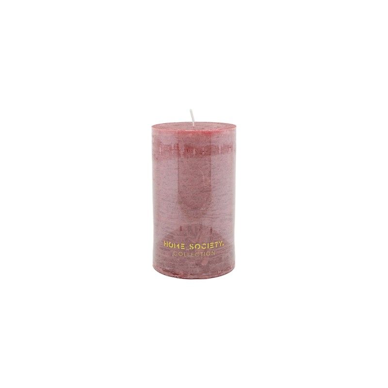 Pillar Candle 9x15cm”Red”