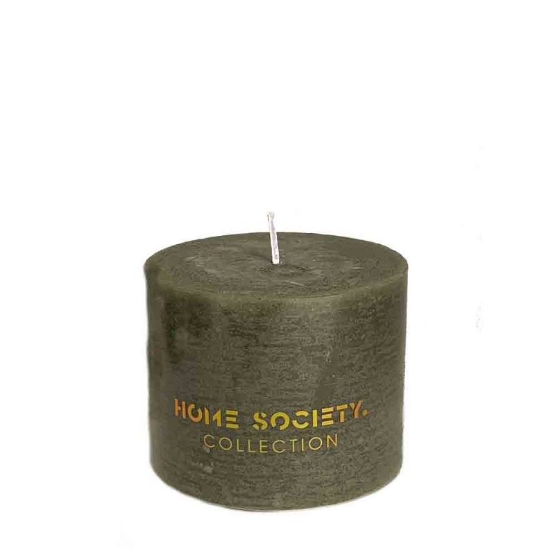 Pillar Candle 9x7cm “Green”