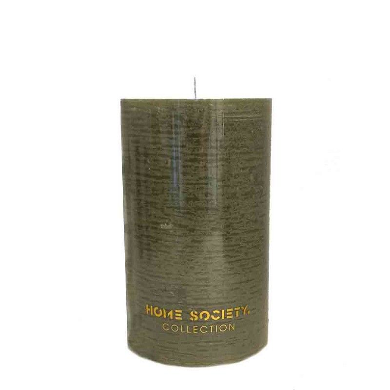Pillar Candle 9x15cm“Green”