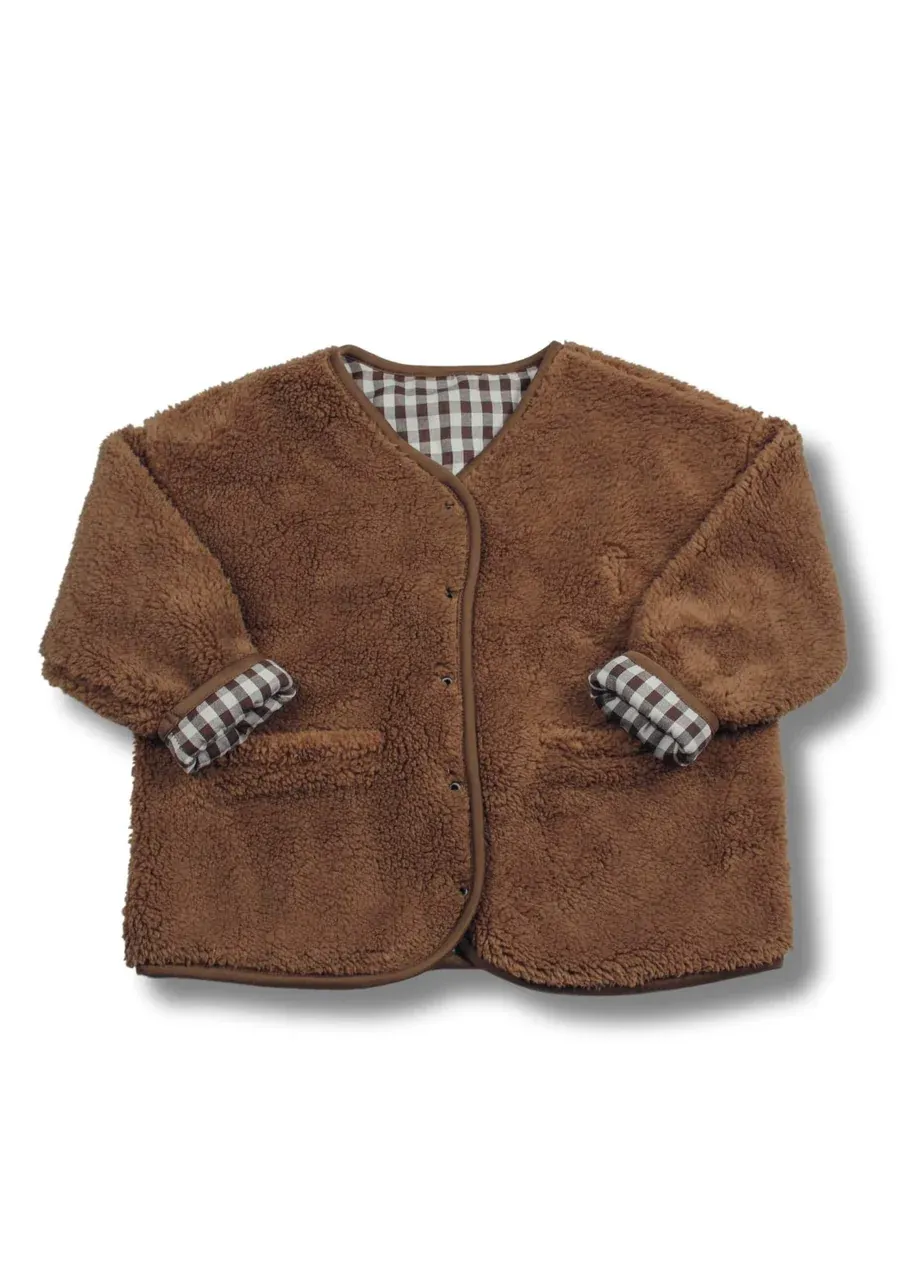 Two in one - Beary jacket