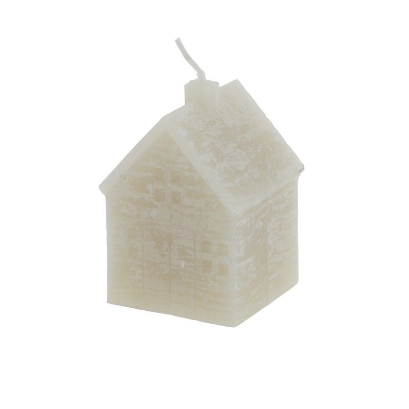 Deco Candle House S “grey”