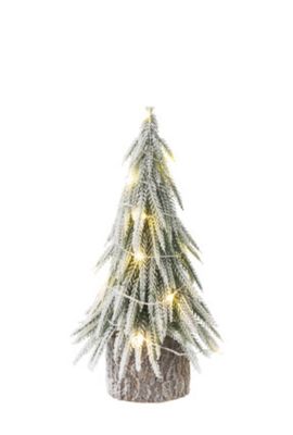 Kerstboom A+Led Kunststof Sneeuw Groen Small Kerstboom A+Led Kunststof Sneeuw Groen Small