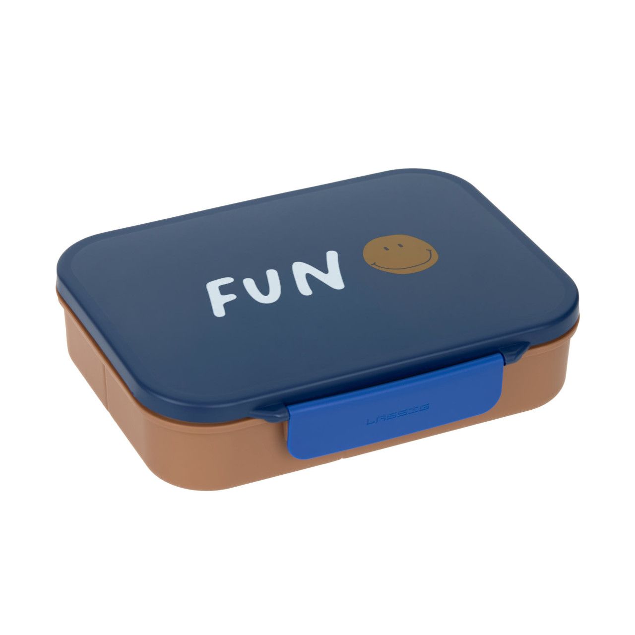 Bento Lunchbox - Little Gang, Smile navy