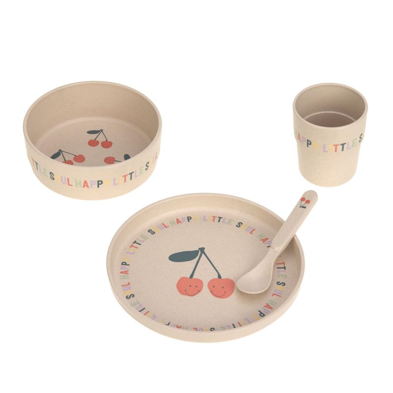 Diner set “Happy Fruits”kersen