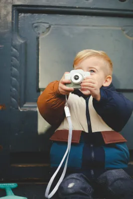 Hoppstar kindercamera’s