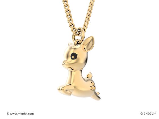 Chocli® Deer Necklace