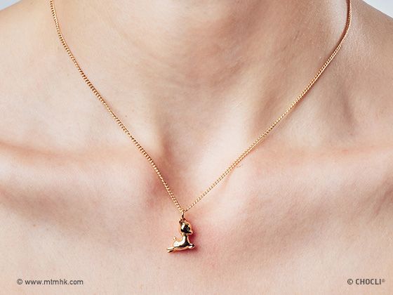 Chocli® Deer Necklace