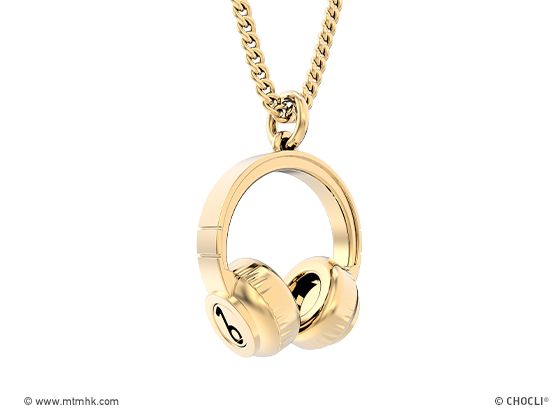Chocli® Headphone Necklace Chocli® Headphone Necklace