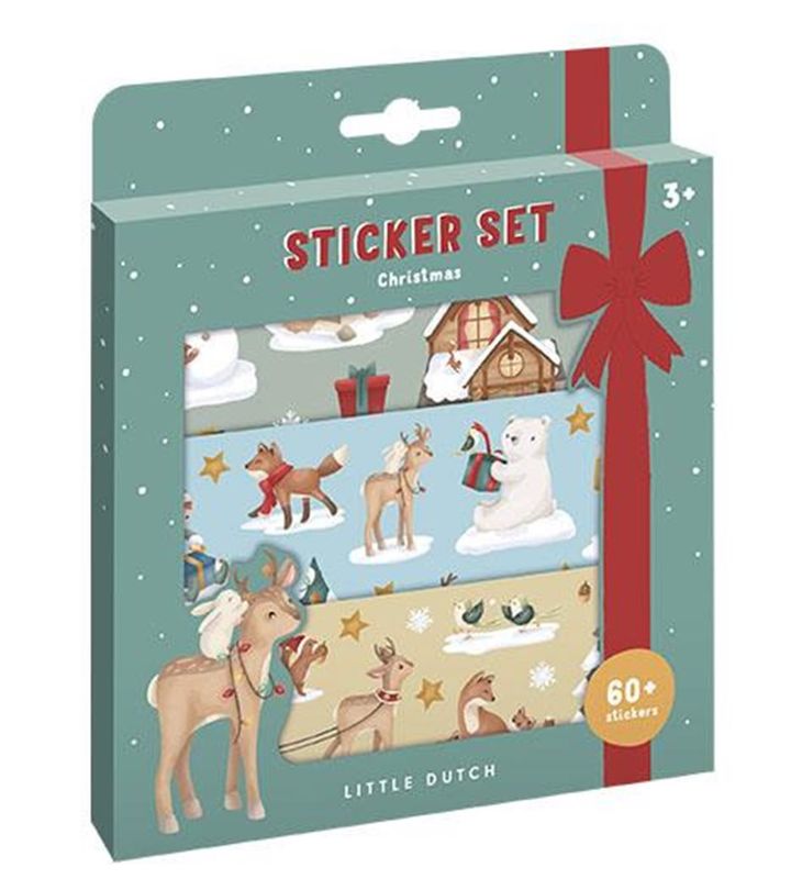 Stickerset Kerst