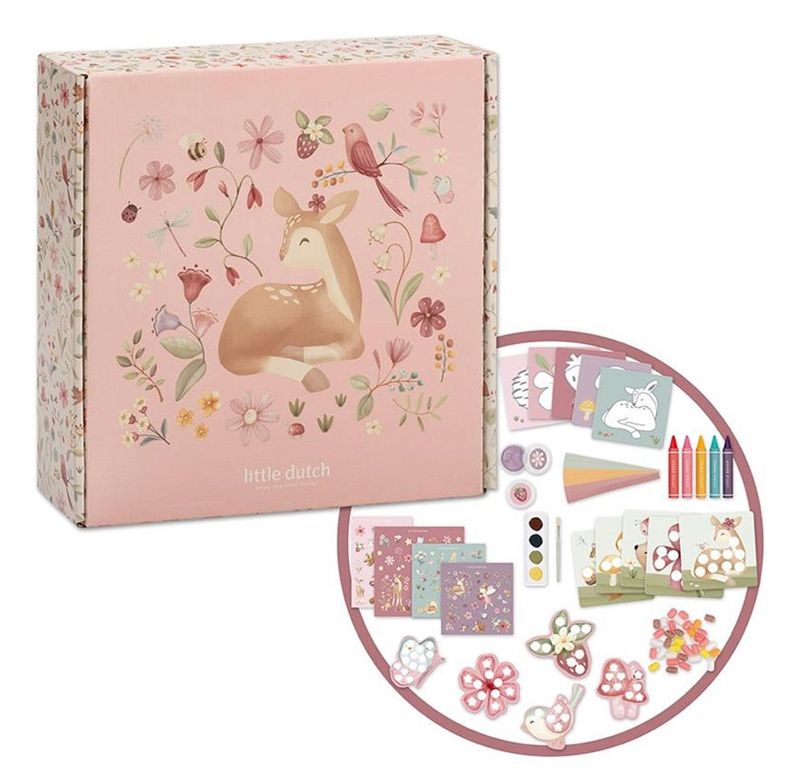 Knutseldoos XL - Fairy Garden