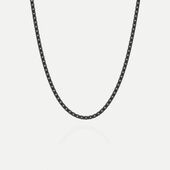 Boxed Verstelbare Halsketting Zwart 50-60cm/24 Boxed Verstelbare Halsketting Zwart 50-60cm/24