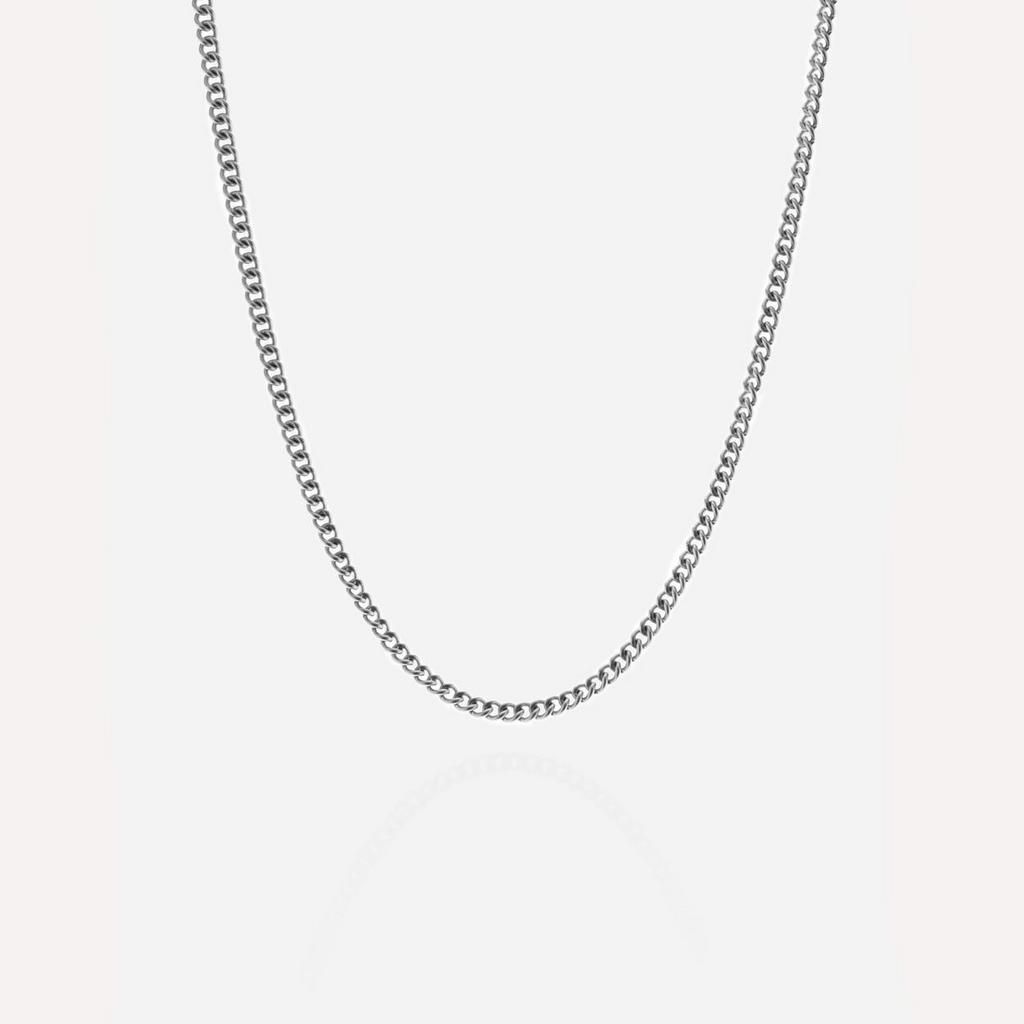 Minimal Verstelbare Halsketting Zilver 50-60cm/20-24