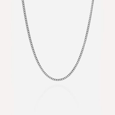 Minimal Verstelbare Halsketting Zilver 50-60cm/20-24