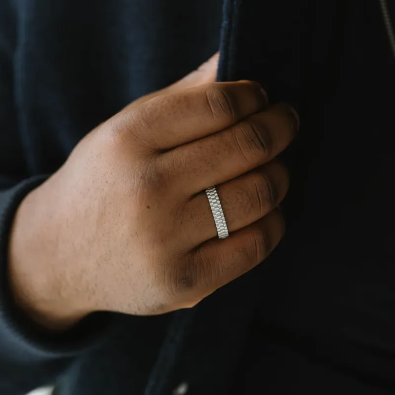 Nova Minimal Ring Zilver