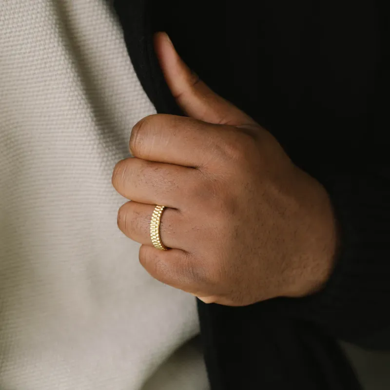 Nova Minimal Ring 18K Goud