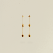 Liva Earring - Gold