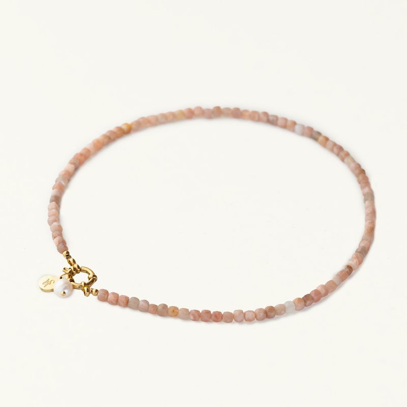 Sunstone Stones Necklaces​​