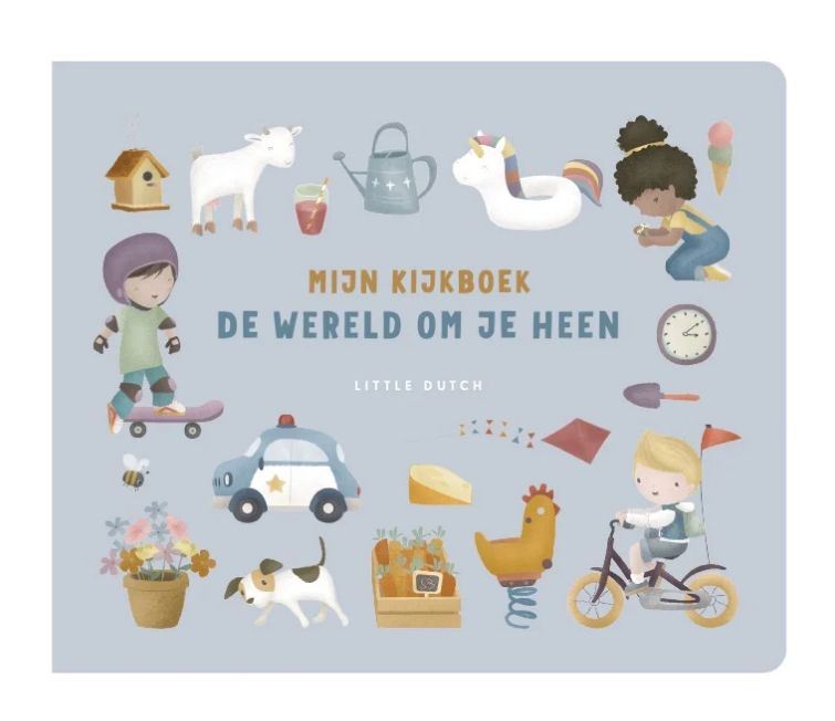 Mijn kijkboek - De wereld om je heen