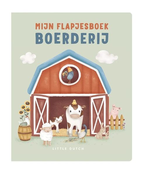 Mijn flapjesboek boerderij