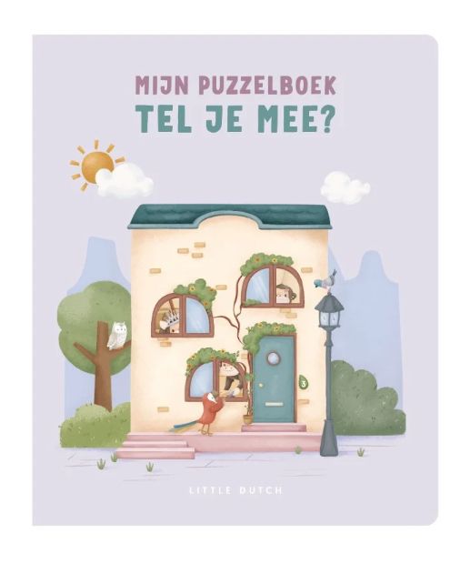 Mijn puzzelboek - Tel je mee?