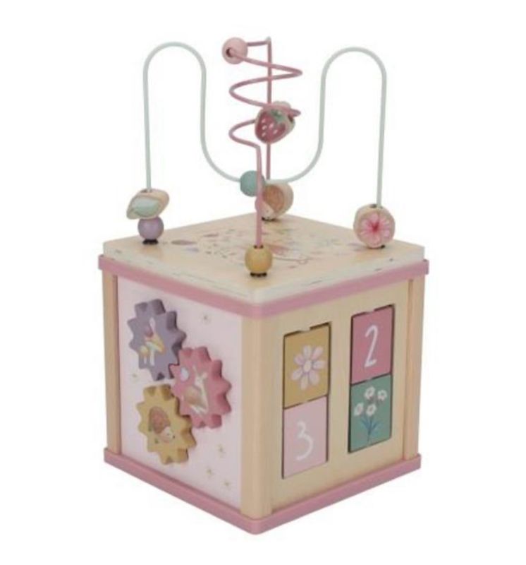 Houten Activiteitenkubus - Fairy Garden