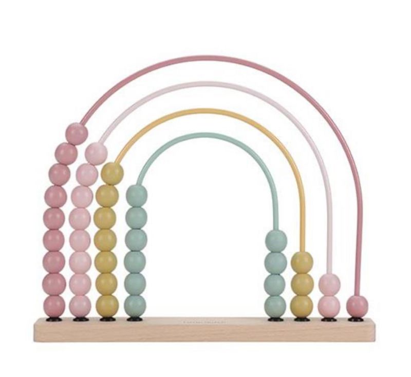Regenboog telraam - Fairy Garden