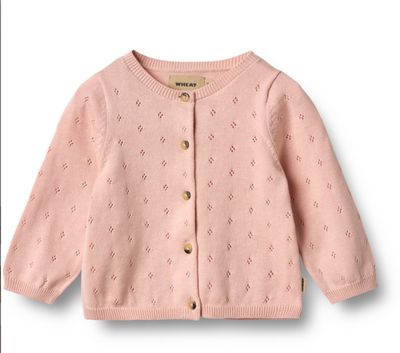 Knit Cardigan Maia - Powder Knit Cardigan Maia - Powder